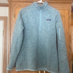 Patagonia 1/4 zip sweater